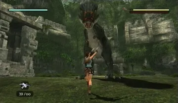 Tomb Raider - Anniversary screen shot game playing